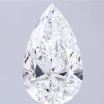 IGI 7.02 Carat Pear Lab Grown Diamond 人工培育鑽石 實驗室人造鑽石