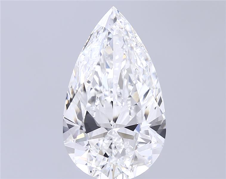 IGI 7.02 Carat Pear Lab Grown Diamond 人工培育鑽石 實驗室人造鑽石