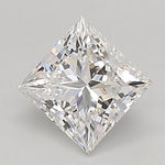 IGI 0.71 Carat Princess Cut Lab Grown Diamond 人工培育鑽石 實驗室人造鑽石