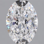 IGI 1.65 Carat Oval Lab Grown Diamond 人工培育鑽石 實驗室人造鑽石