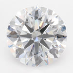 GIA 4.01 Carat Round Brilliant Lab Grown Diamond 人工培育鑽石 實驗室人造鑽石