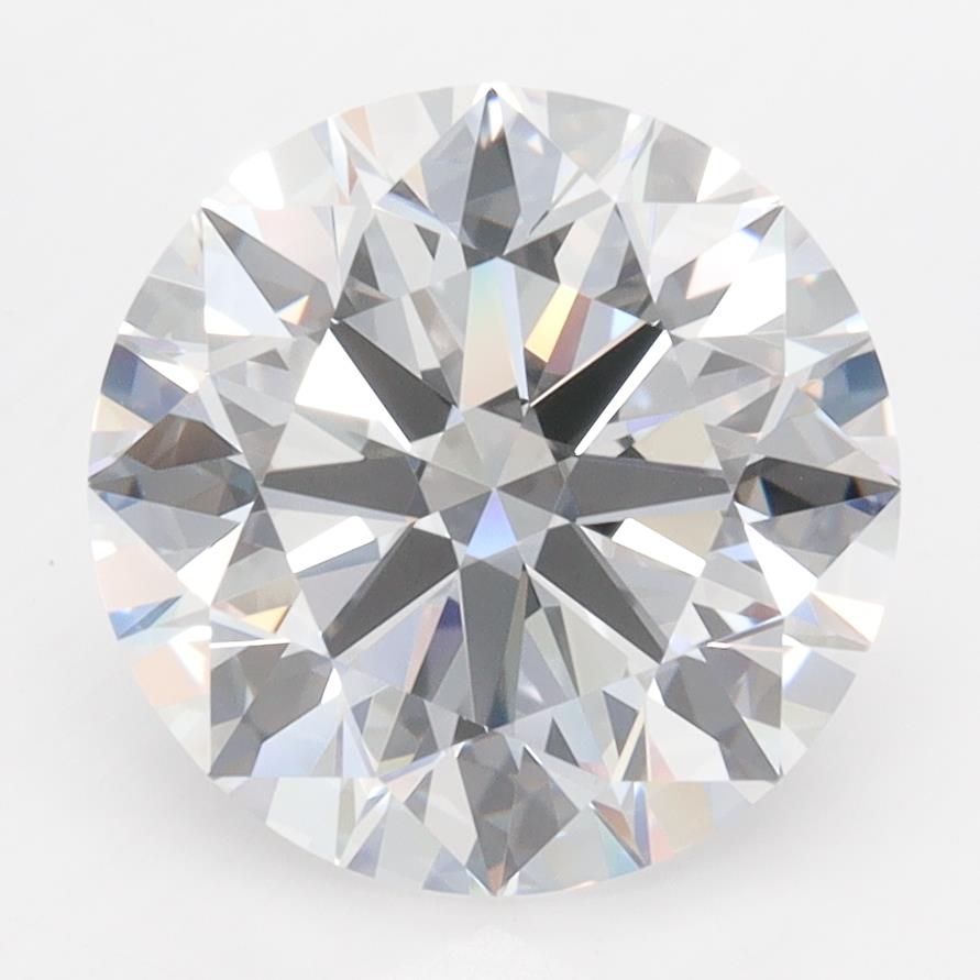 GIA 4.01 Carat Round Brilliant Lab Grown Diamond 人工培育鑽石 實驗室人造鑽石