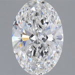 IGI 2.03 Carat Oval Lab Grown Diamond