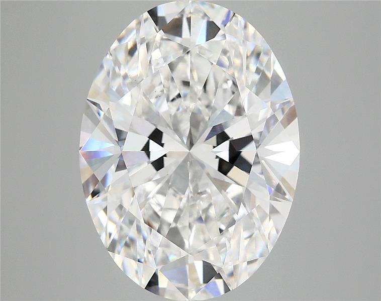 IGI 5.26 Carat Oval Lab Grown Diamond 人工培育鑽石 實驗室人造鑽石