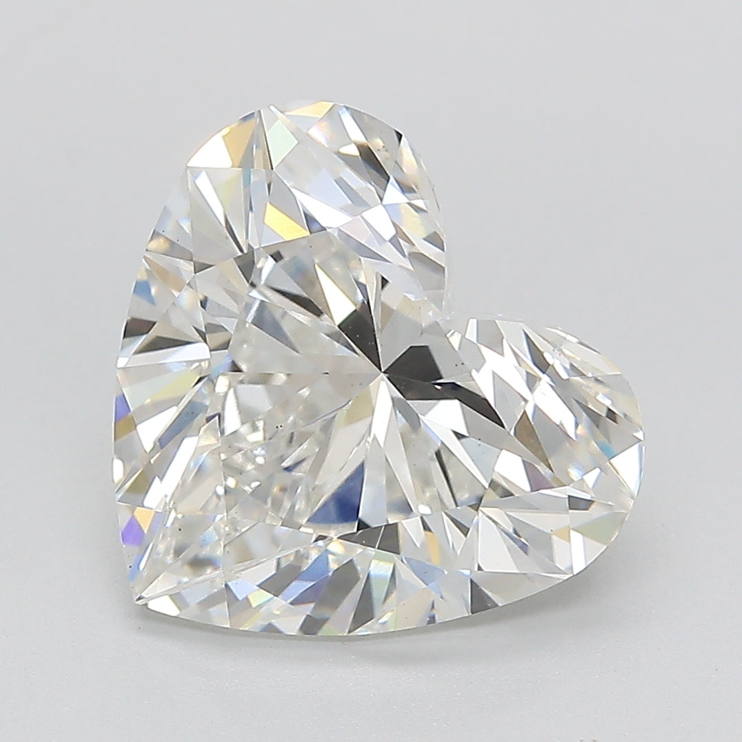 IGI 5.05 Carat 心形 - Heart 培育鑽石 Lab Grown Diamond 人造鑽石 人工鑽石 實驗室鑽石 培養鑽石 香港 培育鑽 