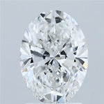 IGI 2.03 Carat Oval Lab Grown Diamond 人工培育鑽石 實驗室人造鑽石