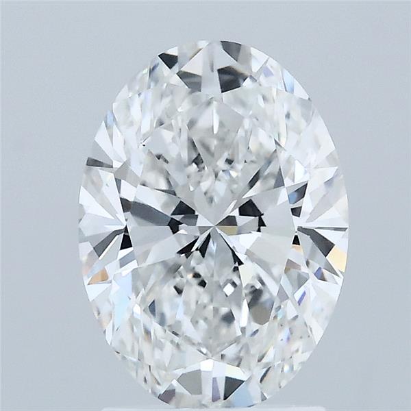 IGI 2.03 Carat Oval Lab Grown Diamond 人工培育鑽石 實驗室人造鑽石