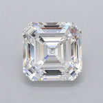 IGI 0.91 Carat Asscher Lab Grown Diamond 人工培育鑽石 實驗室人造鑽石