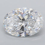 IGI 1.50 Carat Oval Lab Grown Diamond 人工培育鑽石 實驗室人造鑽石