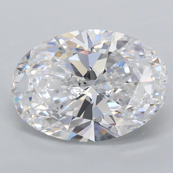 IGI 1.50 Carat Oval Lab Grown Diamond 人工培育鑽石 實驗室人造鑽石