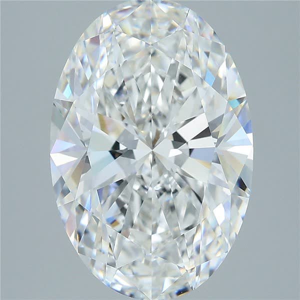 IGI 5.09 Carat Oval Lab Grown Diamond 人工培育鑽石 實驗室人造鑽石