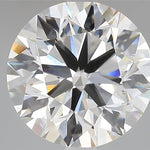 IGI 4.91 Carat Round Brilliant Lab Grown Diamond 人工培育鑽石 實驗室人造鑽石