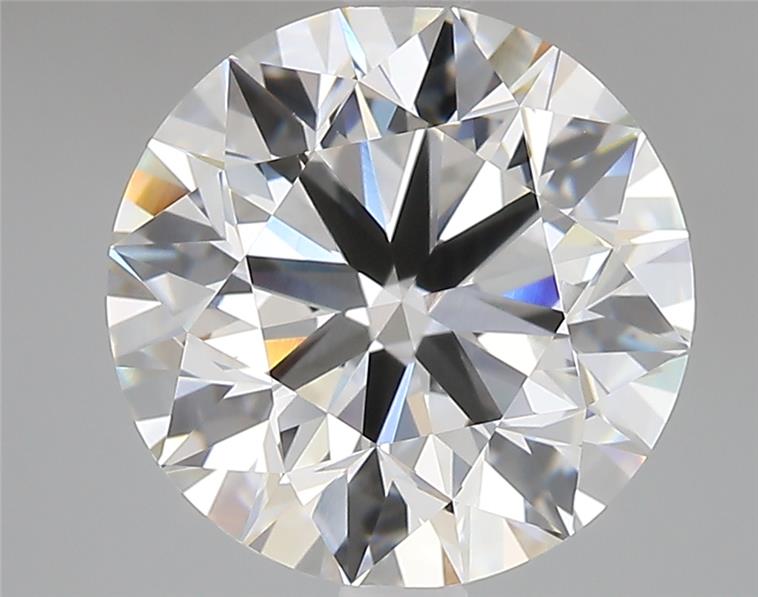 IGI 4.91 Carat Round Brilliant Lab Grown Diamond 人工培育鑽石 實驗室人造鑽石