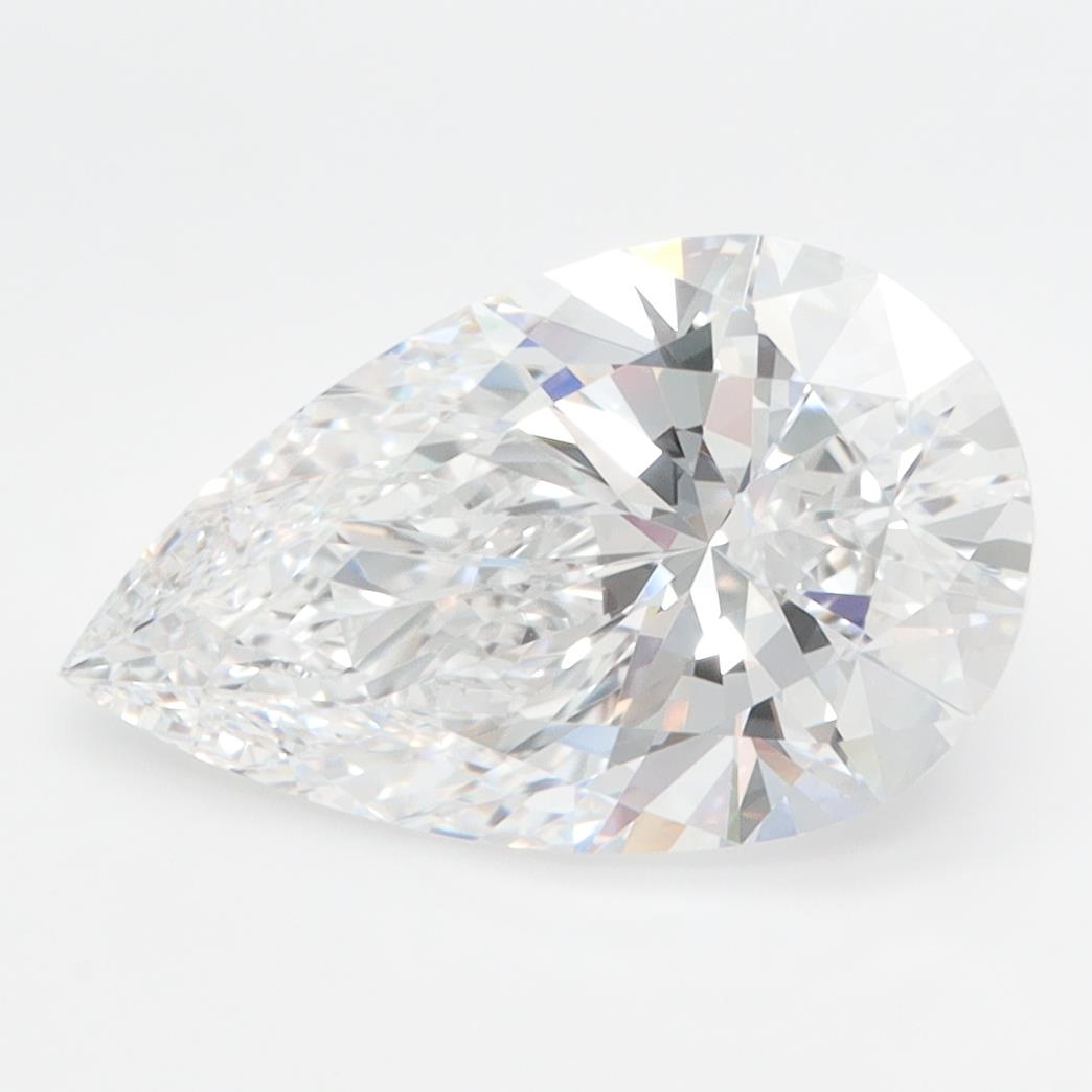 IGI 3.00 Carat Pear Lab Grown Diamond 人工培育鑽石 實驗室人造鑽石