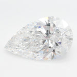 IGI 3.00 Carat Pear Lab Grown Diamond 人工培育鑽石 實驗室人造鑽石