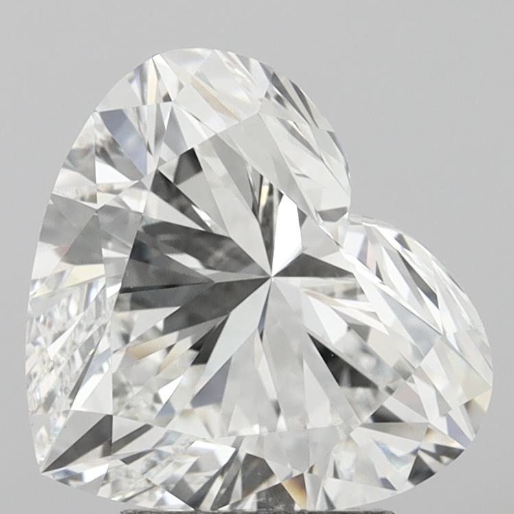 IGI 4.04 Carat Heart Lab Grown Diamond 人工培育鑽石 實驗室人造鑽石