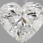 IGI 2.00 Carat Heart Lab Grown Diamond 人工培育鑽石 實驗室人造鑽石