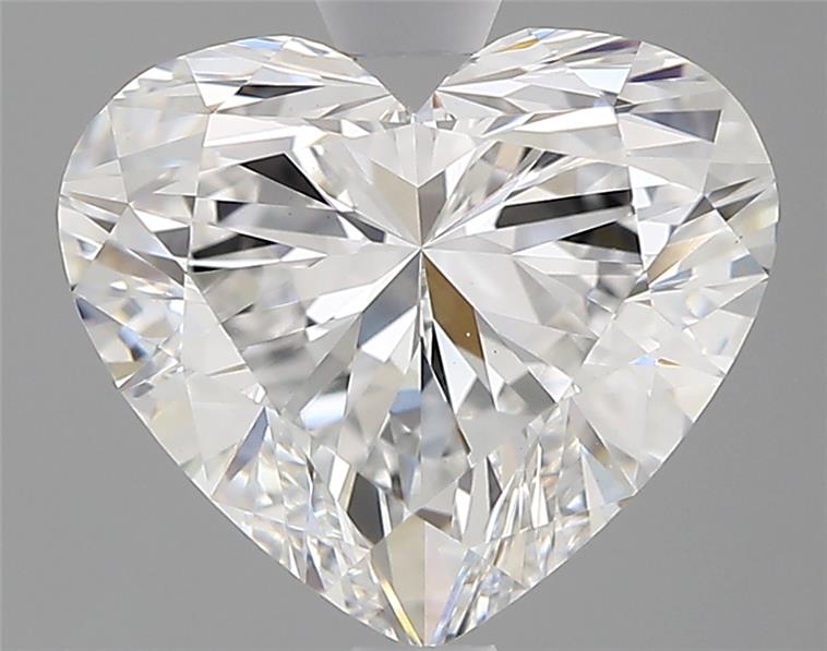 IGI 2.00 Carat Heart Lab Grown Diamond 人工培育鑽石 實驗室人造鑽石