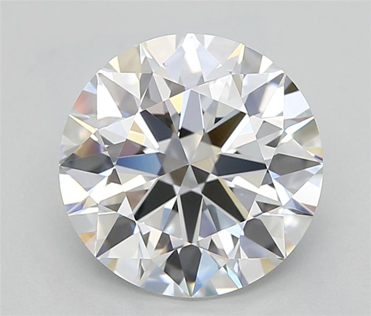 IGI 2.48 Carat Round Brilliant Lab Grown Diamond 人工培育鑽石 實驗室人造鑽石