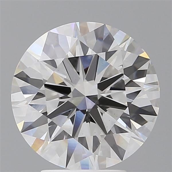 IGI 4.07 Carat Round Brilliant Lab Grown Diamond 人工培育鑽石 實驗室人造鑽石