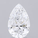 IGI 1.95 Carat Pear Lab Grown Diamond 人工培育鑽石 實驗室人造鑽石