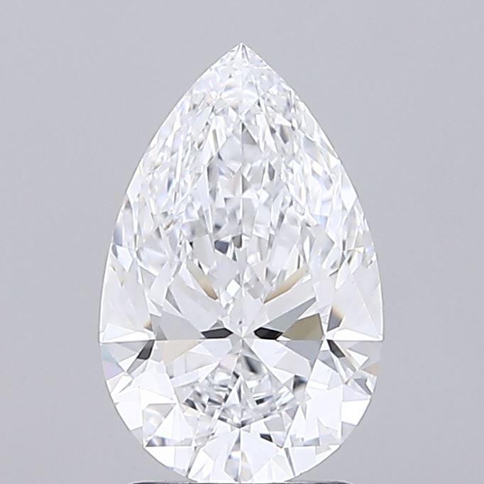 IGI 1.95 Carat Pear Lab Grown Diamond 人工培育鑽石 實驗室人造鑽石