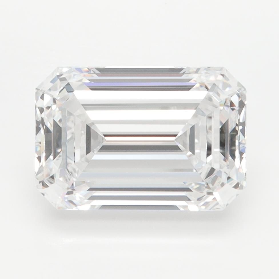 IGI 3.31 Carat Emerald Lab Grown Diamond 人工培育鑽石 實驗室人造鑽石