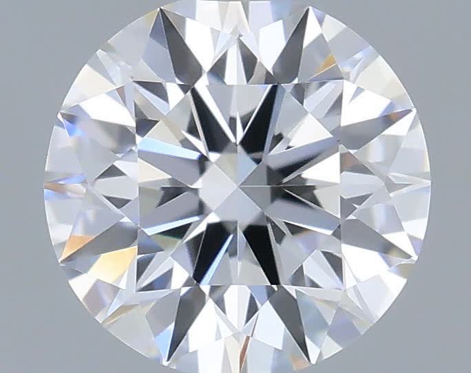 IGI 0.55 Carat Round Brilliant Lab Grown Diamond 人工培育鑽石 實驗室人造鑽石