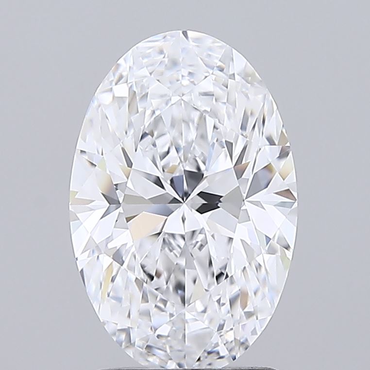 IGI 2.01 Carat Oval Lab Grown Diamond 人工培育鑽石 實驗室人造鑽石