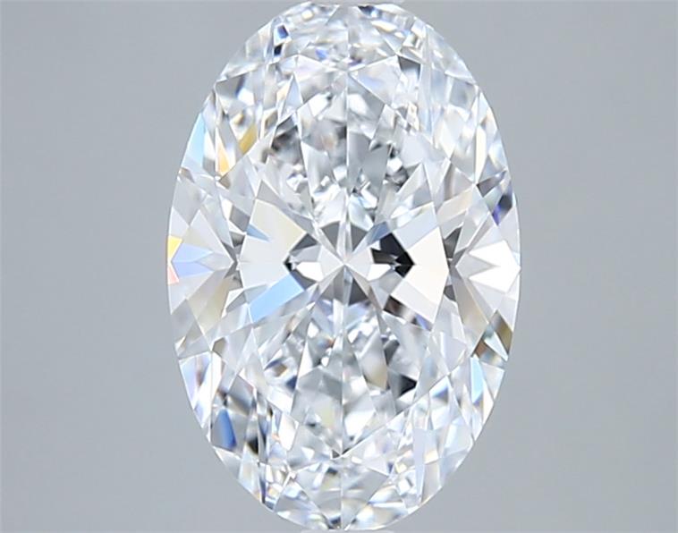 IGI 2.09 Carat Oval Lab Grown Diamond