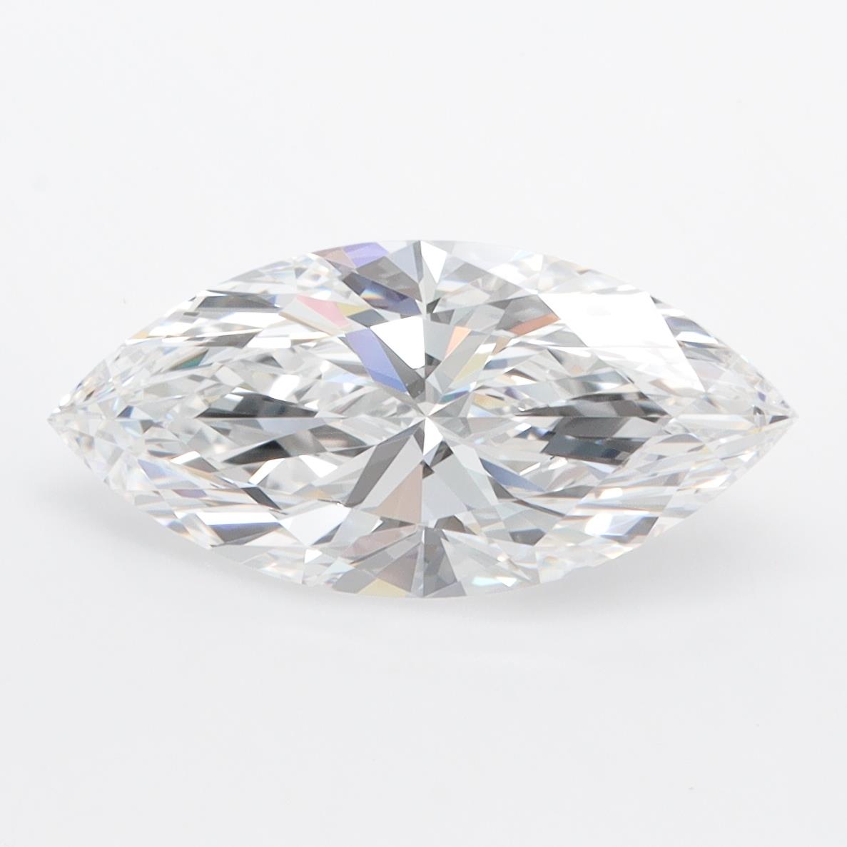 IGI 2.40 Carat Marquise Lab Grown Diamond 人工培育鑽石 實驗室人造鑽石
