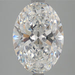 IGI 4.13 Carat Oval Lab Grown Diamond 人工培育鑽石 實驗室人造鑽石