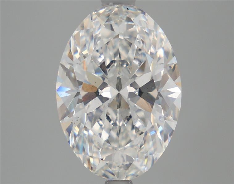 IGI 4.13 Carat Oval Lab Grown Diamond 人工培育鑽石 實驗室人造鑽石