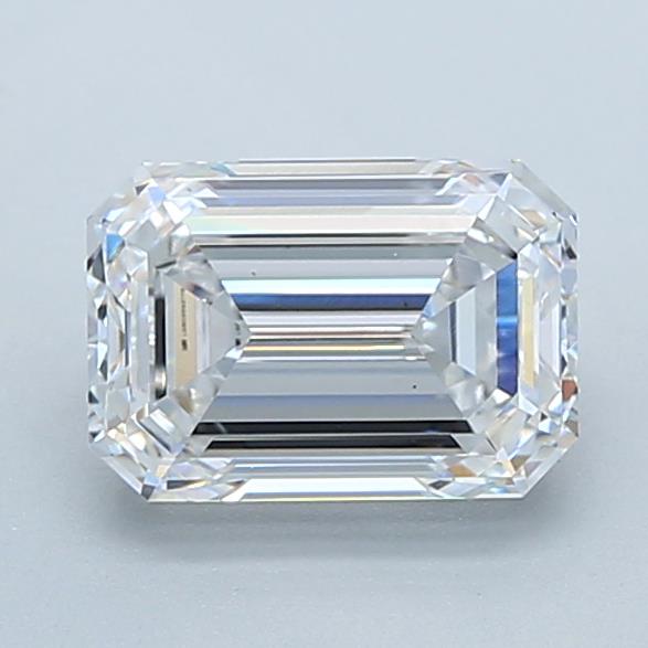 IGI 1.87 Carat Emerald Lab Grown Diamond 人工培育鑽石 實驗室人造鑽石