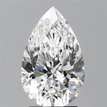 IGI 2.56 Carat Pear Lab Grown Diamond 人工培育鑽石 實驗室人造鑽石