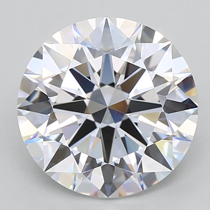 GIA 4.00 Carat Round Brilliant Lab Grown Diamond 人工培育鑽石 實驗室人造鑽石