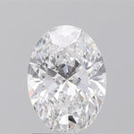 IGI 1.04 Carat Oval Lab Grown Diamond 人工培育鑽石 實驗室人造鑽石