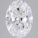 IGI 4.51 Carat Oval Lab Grown Diamond 人工培育鑽石 實驗室人造鑽石