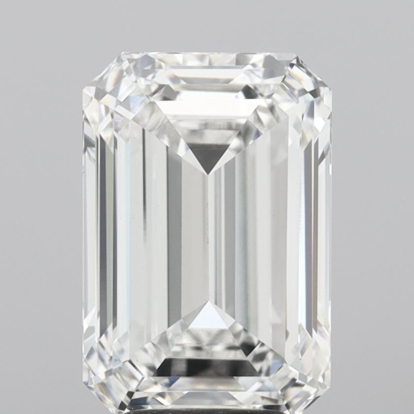 IGI 4.55 Carat Emerald Lab Grown Diamond 人工培育鑽石 實驗室人造鑽石