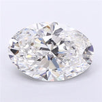 IGI 3.35 Carat Oval Lab Grown Diamond 人工培育鑽石 實驗室人造鑽石
