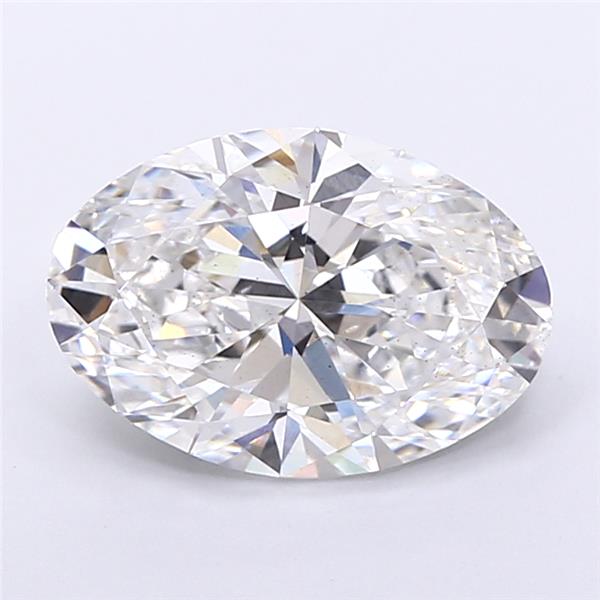 IGI 3.35 Carat Oval Lab Grown Diamond 人工培育鑽石 實驗室人造鑽石
