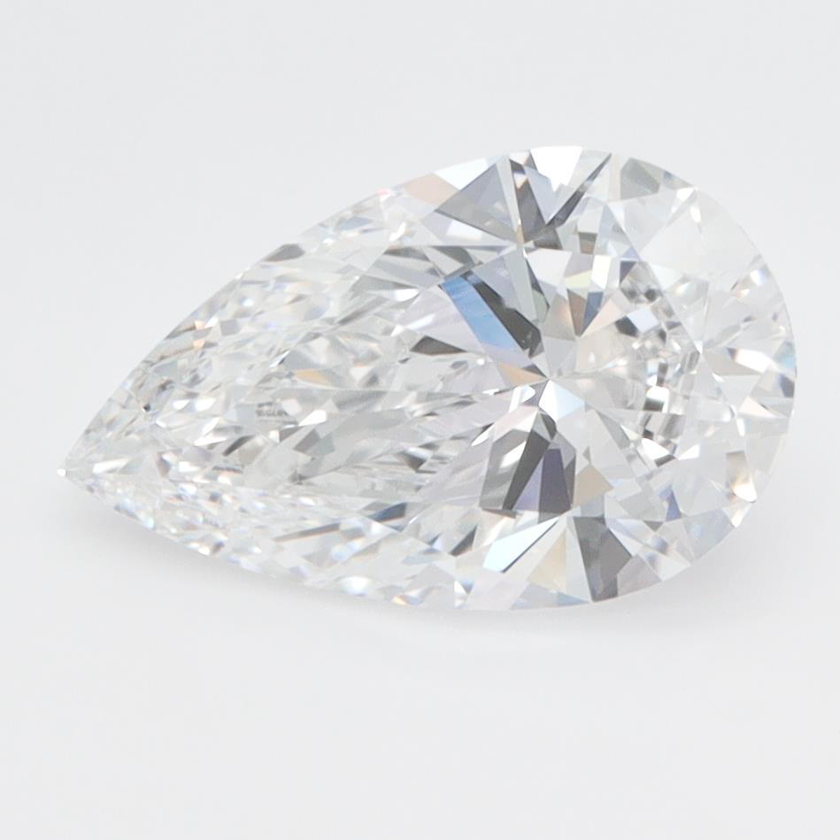 IGI 1.01 Carat Pear Lab Grown Diamond 人工培育鑽石 實驗室人造鑽石