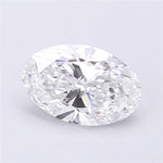 IGI 1.28 Carat Oval Lab Grown Diamond