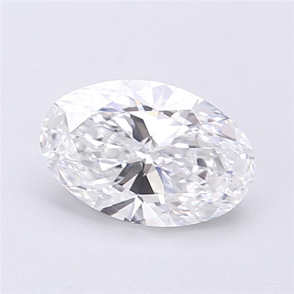 IGI 1.28 Carat Oval Lab Grown Diamond