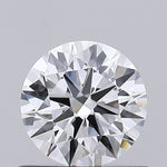 IGI 0.50 Carat Round Brilliant Lab Grown Diamond 人工培育鑽石 實驗室人造鑽石