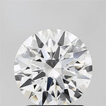 IGI 2.08 Carat Round Brilliant Lab Grown Diamond 人工培育鑽石 實驗室人造鑽石