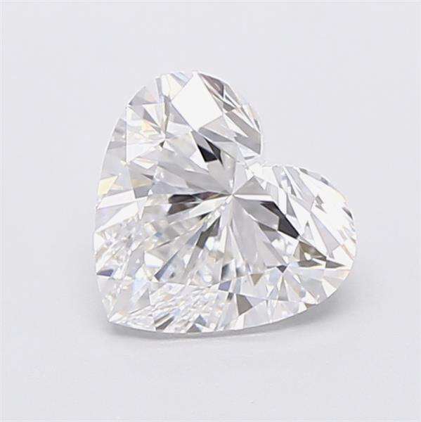 IGI 1.10 Carat Heart Lab Grown Diamond 人工培育鑽石 實驗室人造鑽石