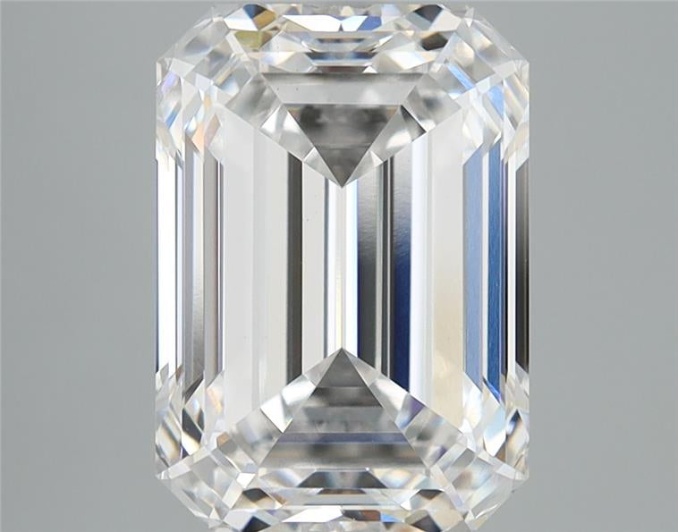IGI 4.02 Carat Emerald Lab Grown Diamond 人工培育鑽石 實驗室人造鑽石