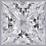 IGI 1.33 Carat Princess Cut Lab Grown Diamond