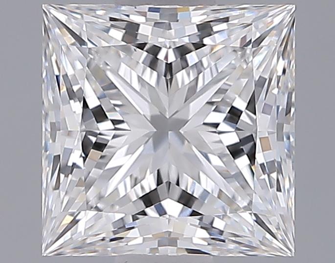 IGI 1.33 Carat Princess Cut Lab Grown Diamond